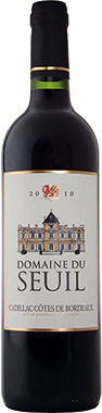 ORG DOM SEUIL MERLOT/CAB 75x12