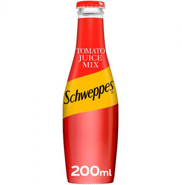 SCHWEPPES TOMATO NRB 200x24