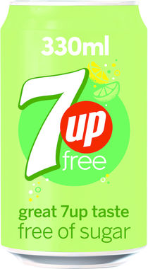7UP ZERO CAN 330x24