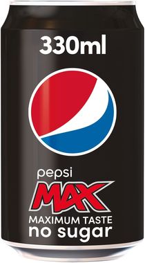 BRIT PEPSI MAX CAN 330x24