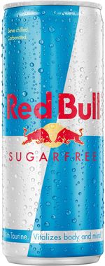 RED BULL SUGAR FREE CAN 250x24