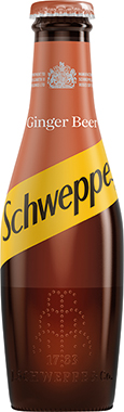 SCHWEPPES GINGER BEER  200x24
