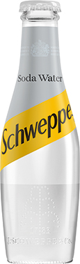 SCHWEPPES SODA WATR NRB 200x24