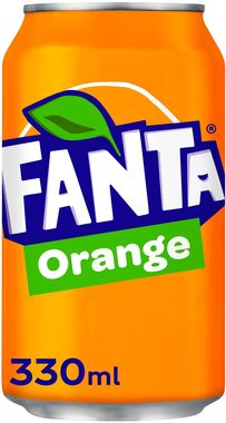 FANTA ORANGE CAN 330x24