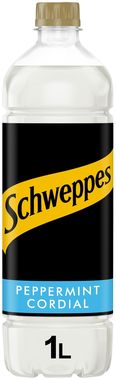 SCHWE P/MINT CORDIAL PET 1Lx12