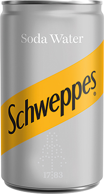SCHWEP SODA WATER TPCAN 150x24