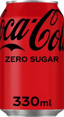 COCA COLA ZERO CAN   330x24