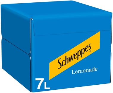 SCHWEPPES LEMONADE P/MIX 7Lx1