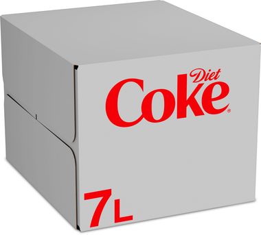 DIET COKE P/MIX 7Lx1