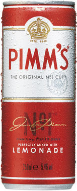 PIMMS READY MIXED CAN 250x12
