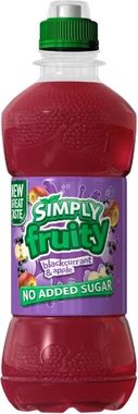 SIMPLY FRUITY BLA/APPLE 330x12