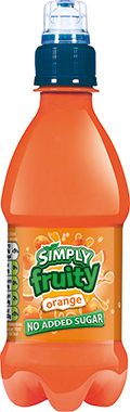 SIMPLY FRUITY ORANGE 330x12