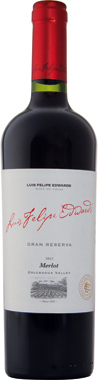 LFE GRAN RESERVA MERLOT 75x6