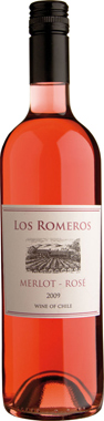 LOS ROMEROS MERLOT ROSE 75x12