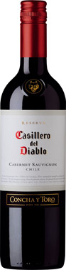 CAS DEL DIABLO CAB SAU 75X6