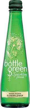 BOTTLEGREEN ELDERFLOWER 275X12
