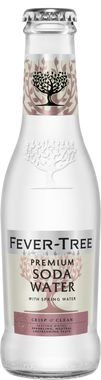 FEVER TREE SPRING SODA 200x24