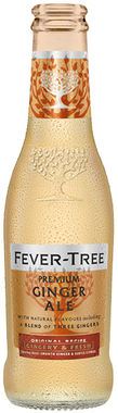 FEVER TREE GINGER ALE 200x24
