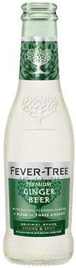 FEVER TREE GINGER BEER 200x24