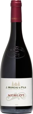 J MOREAU FILS MERLOT 75X12