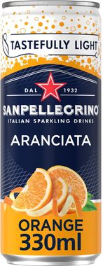 SANPELLEGRINO ARANCIATA 330x24