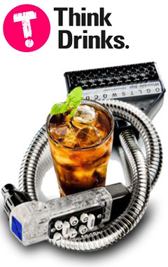 THINK DRINK LEMONADE MIX 10LX1