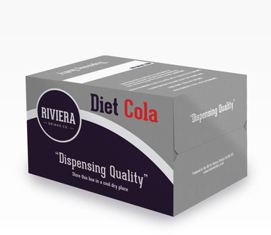 RIVIERA DIET COLA PMIX 10LX1