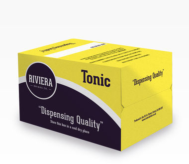 RIVIERA TONIC POSTMIX 10X1