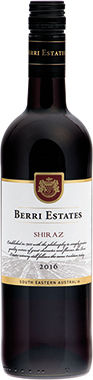 BERRI ESTATES SHIRAZ 75X6