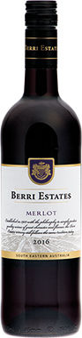 BERRI ESTATES MERLOT 75x6