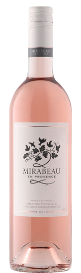 MIRABEAU ROSE 75x6
