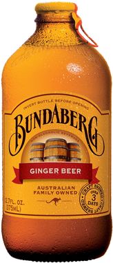 BUNDABERG GINGER BEER 375x12