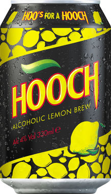 HOOCH LEMON CAN 330X24