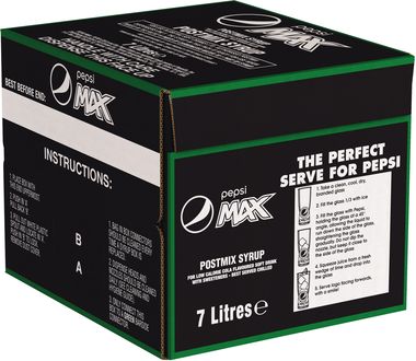 PEPSI MAX P/MIX 7LX1
