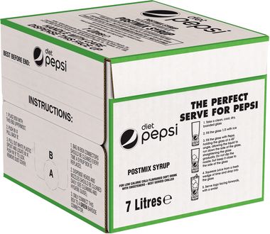 PEPSI DIET P/MIX 7LX1