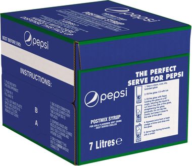 PEPSI COLA P/MIX 7LX1