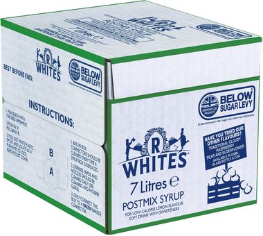 R WHITES LEMONADE P/MIX 7LX1