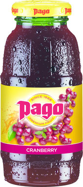 PAGO CRANBERRY JUICE 200x12