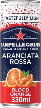 SANPELLEGRINO ROSSA  330x24