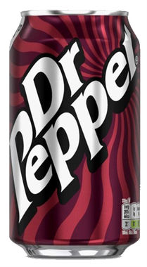 DR PEPPER CAN 330X24