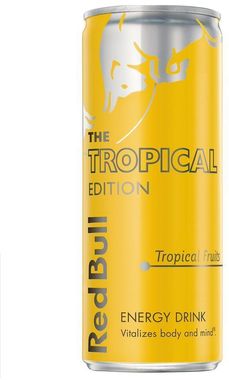 RED BULL TROPICAL CAN 250X12