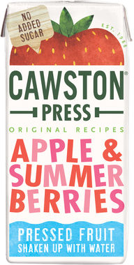 CAWSTON APPLE & BERRIES 200X18