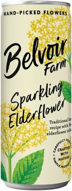 BELVOIR ELDERFLOWER CAN 250X12
