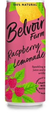 BELVOIR RASP LEMOND CAN 250X12