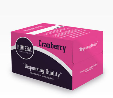 RIVIERA CRANBERRY BIB 10LX1