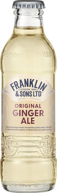 FRANKLINS GINGER ALE 200X24