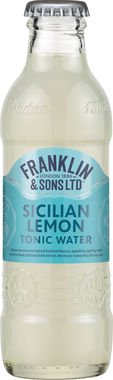 FRANKLINS LEMON TONIC 200X24