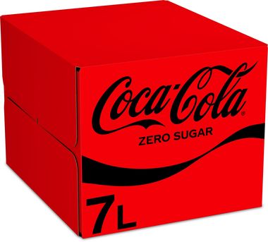 COKE ZERO SUGAR 7Lx1