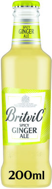 BRITVIC GINGER ALE 200X24