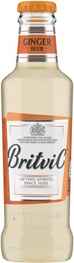 BRITVIC GINGER BEER 200X24